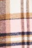 Spoon Jeans Plaid Brushed Knit Long Shacket sold by Rainbow