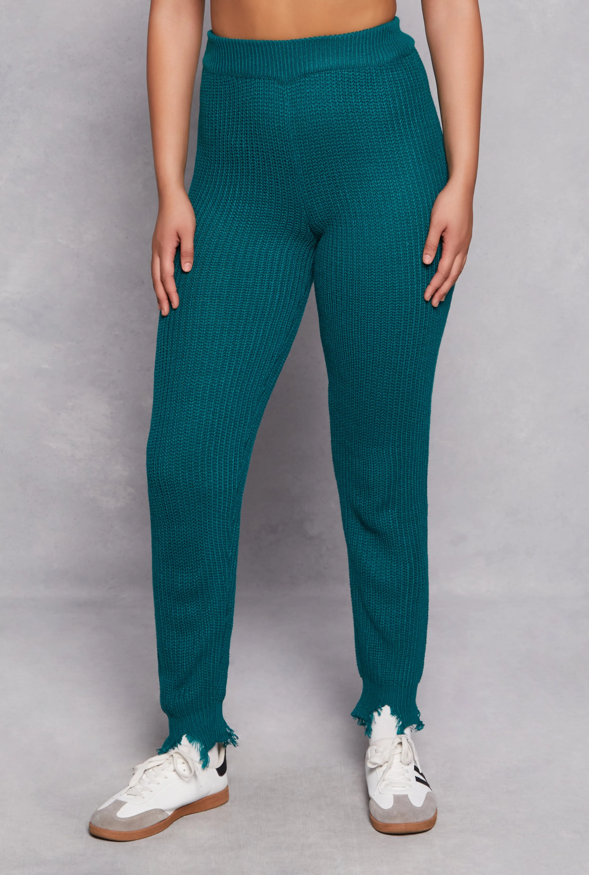 Distressed Hem Joggers sold by Rainbow product image thumbnail 2