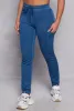 Fleece Lined Drawstring Cargo Sweatpants sold by Rainbow