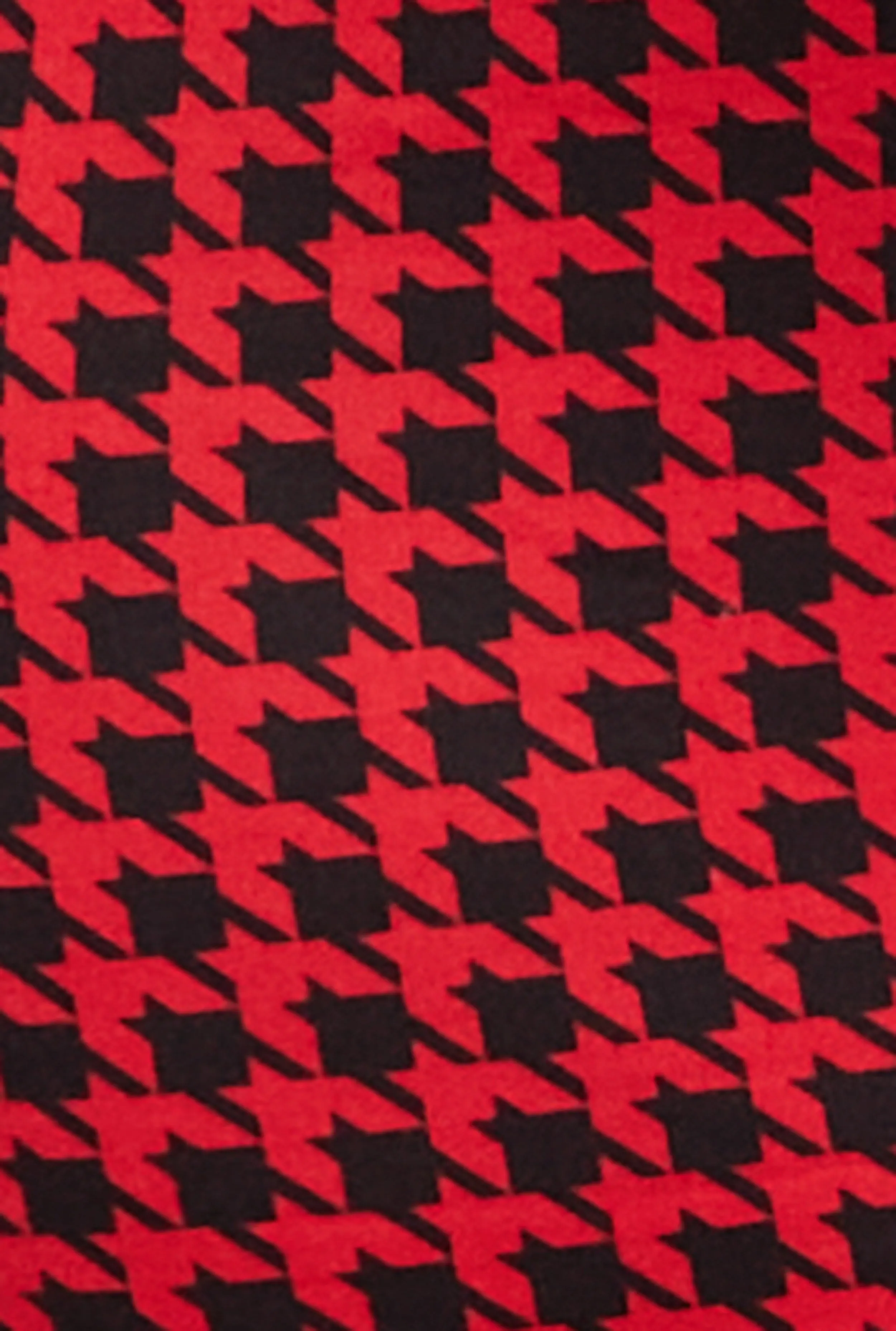 Plus Size Houndstooth Belted Shirt Dress sold by Rainbow product image thumbnail 4