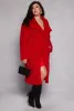 Plus Size Sherpa Teddy Coat sold by Rainbow