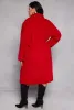 Plus Size Sherpa Teddy Coat sold by Rainbow