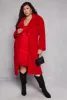 Plus Size Sherpa Teddy Coat sold by Rainbow