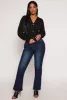 Pointelle Cable Knit Long Sleeve Cardigan sold by Rainbow