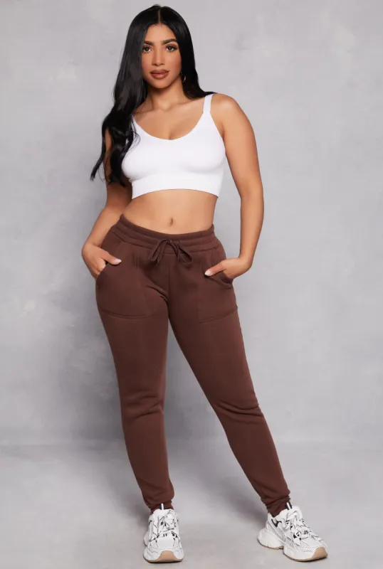 Fleece Pocket Joggers sold by Rainbow