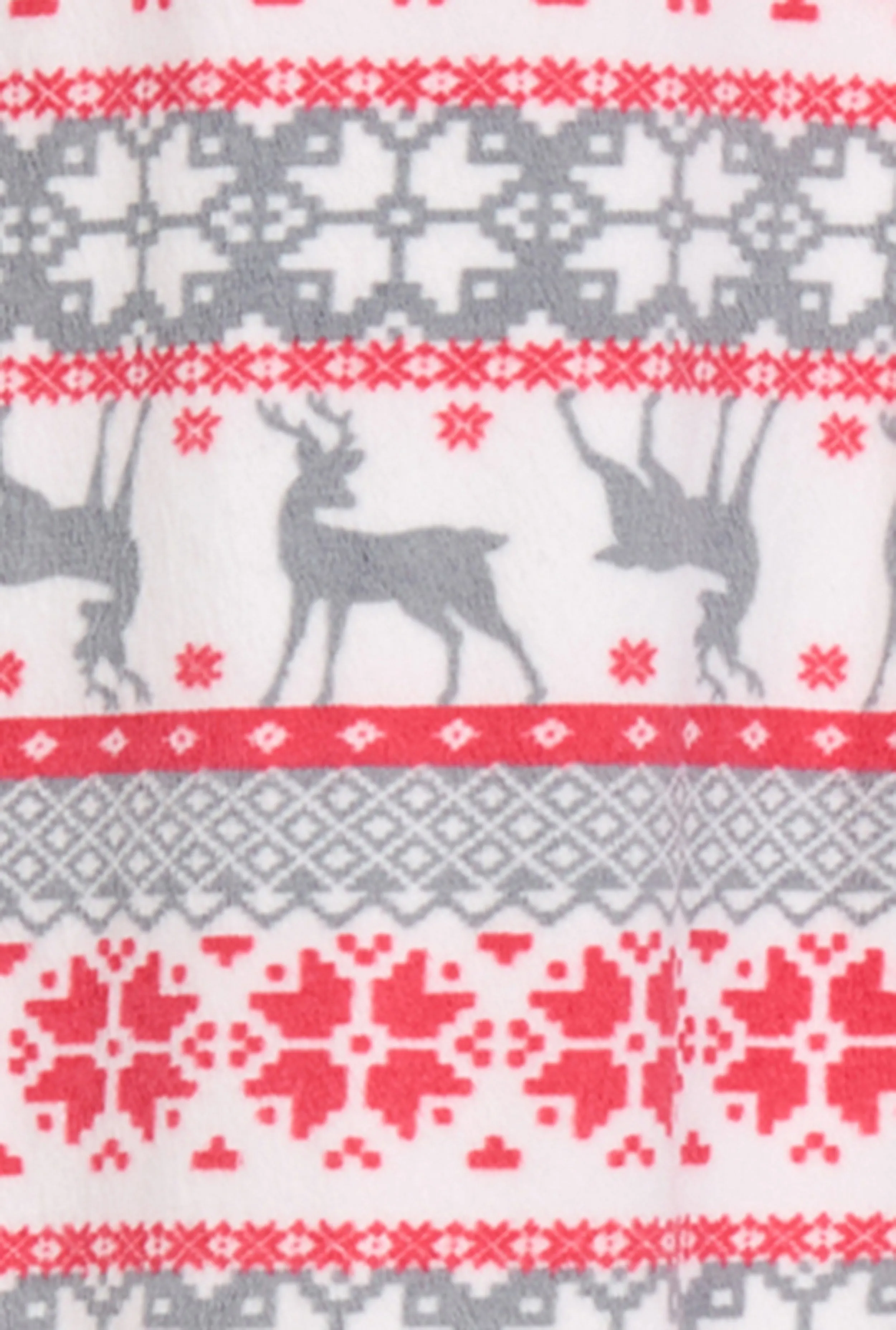 Mens Matching Reindeer Fair Isle Snug Fit Family Pajamas sold by Rainbow product image thumbnail 2