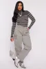 Striped Turtleneck Sweater sold by Rainbow