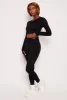 Seamless Laser Cut Active Top sold by Rainbow
