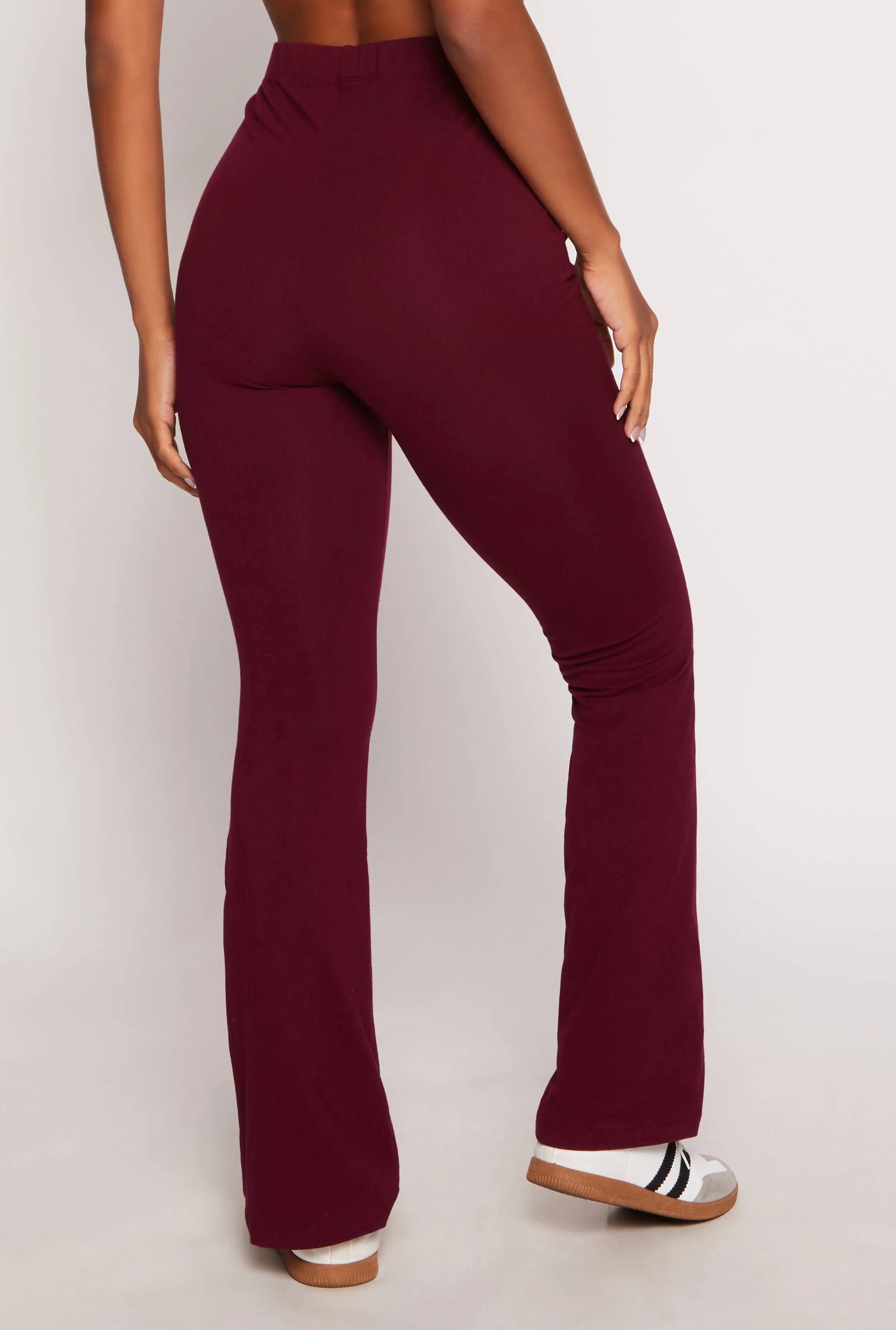 High Waist Boot Cut Pants sold by Rainbow product image thumbnail 3