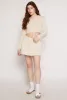Daisy High Waisted Pleated Mini Skirt sold by Rainbow