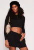 Daisy Long Sleeve Cropped Polo Shirt sold by Rainbow
