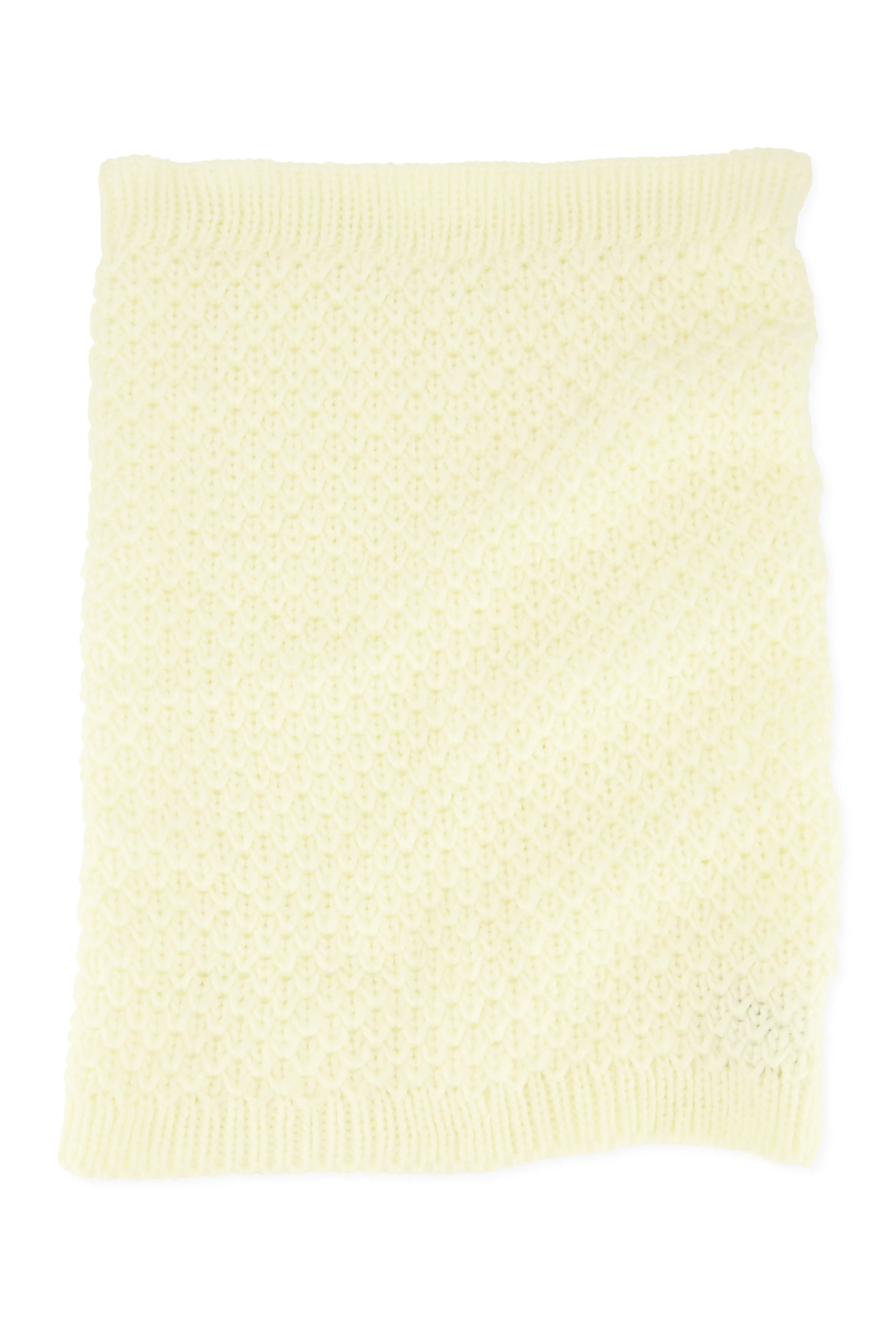 Textured Knit Infinity Scarf sold by Rainbow product image thumbnail 3