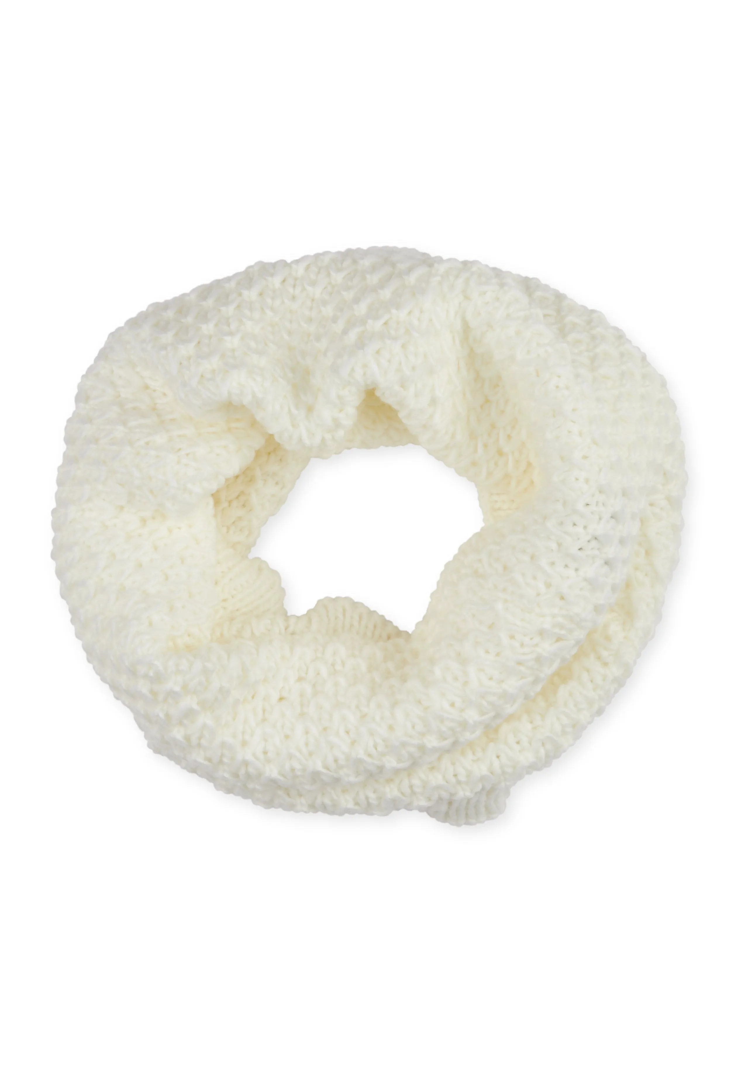 Textured Knit Infinity Scarf sold by Rainbow product image thumbnail 2