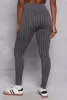 Seamless Shadow Stripe Leggings sold by Rainbow