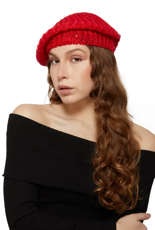 Sequin Beret sold by Rainbow