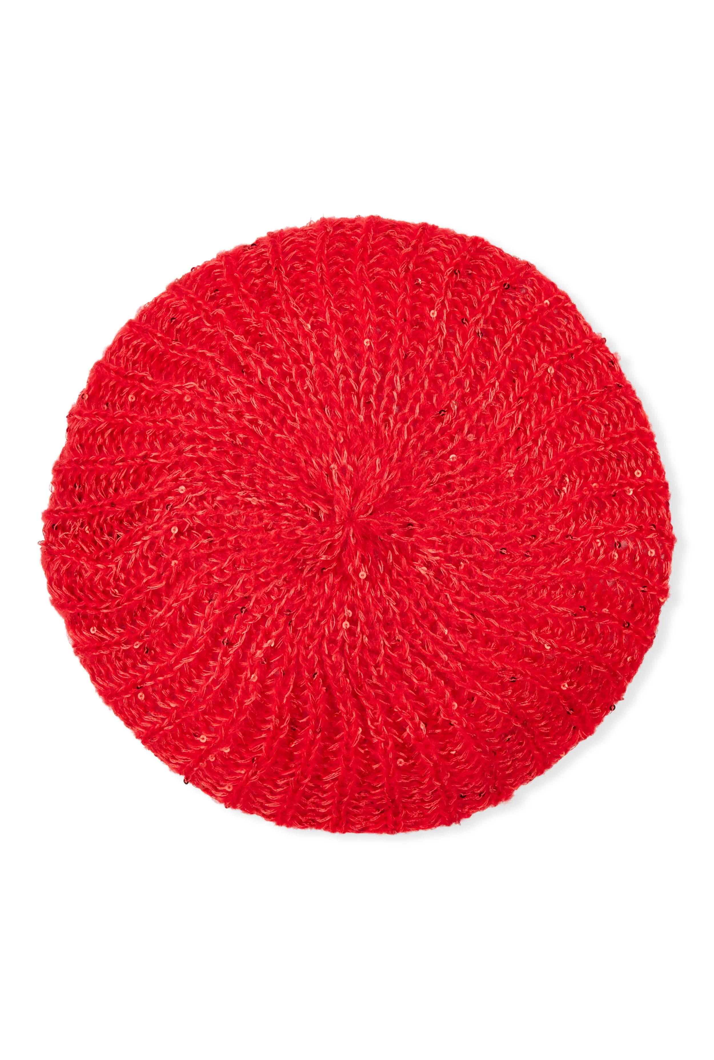 Sequin Beret sold by Rainbow product image thumbnail 3