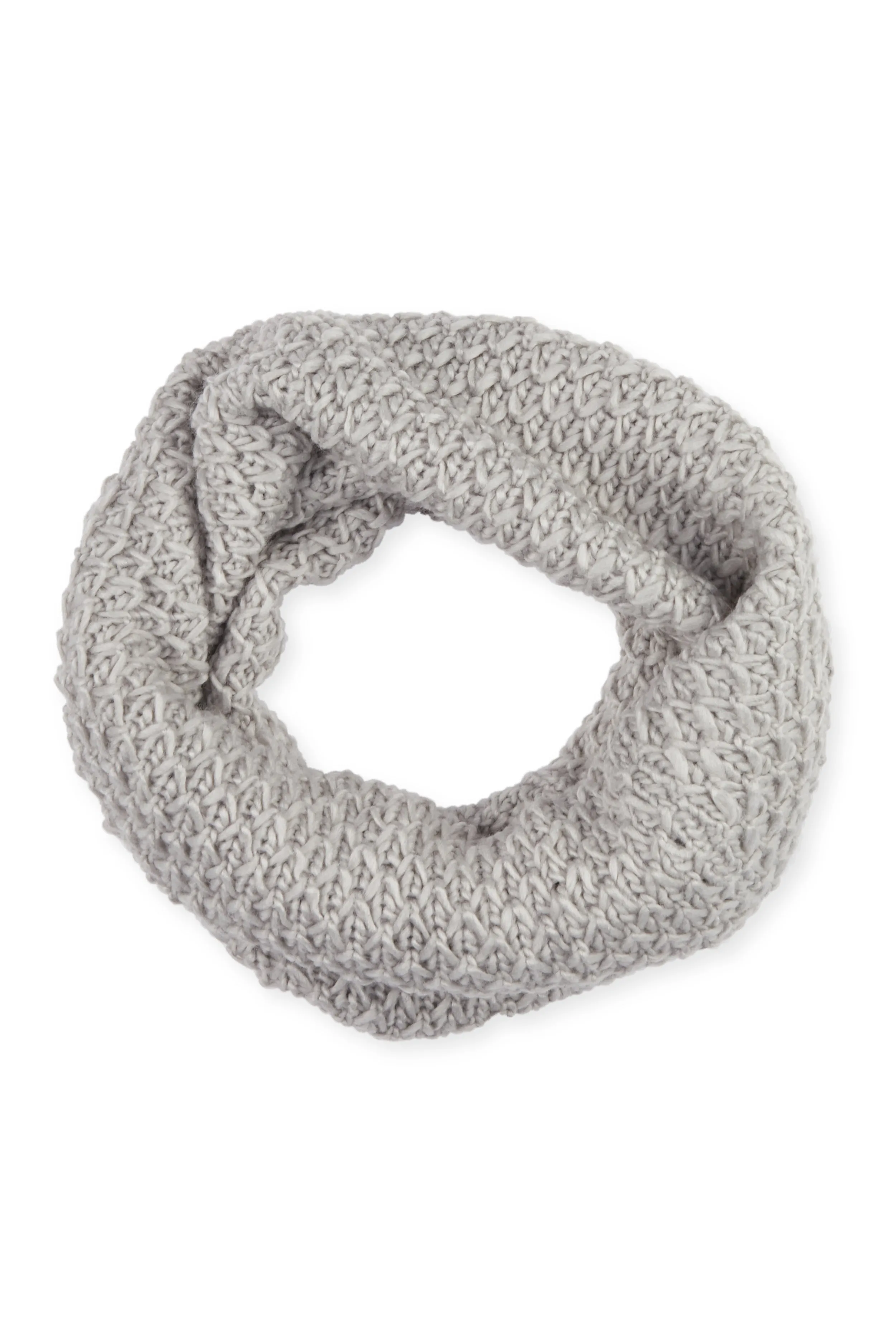 Textured Knit Infinity Scarf sold by Rainbow product image thumbnail 2