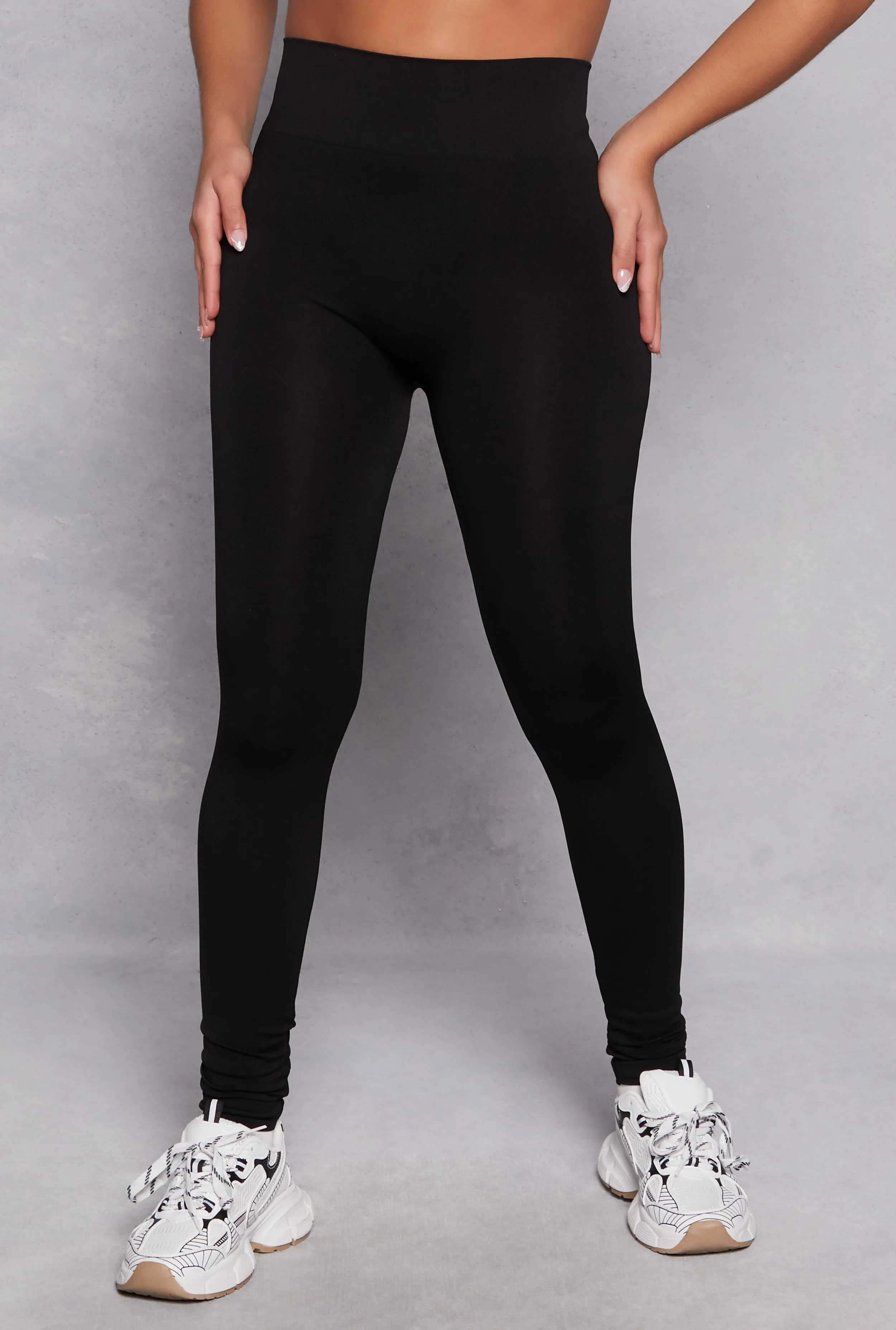 Seamless High Waist Leggings sold by Rainbow product image thumbnail 2