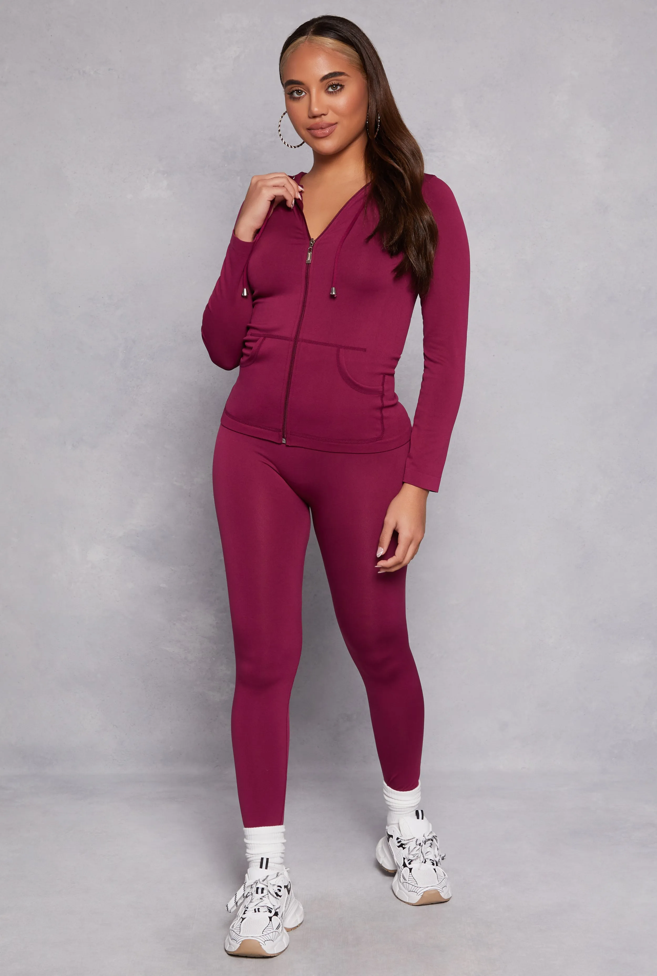 Seamless High Waist Leggings sold by Rainbow