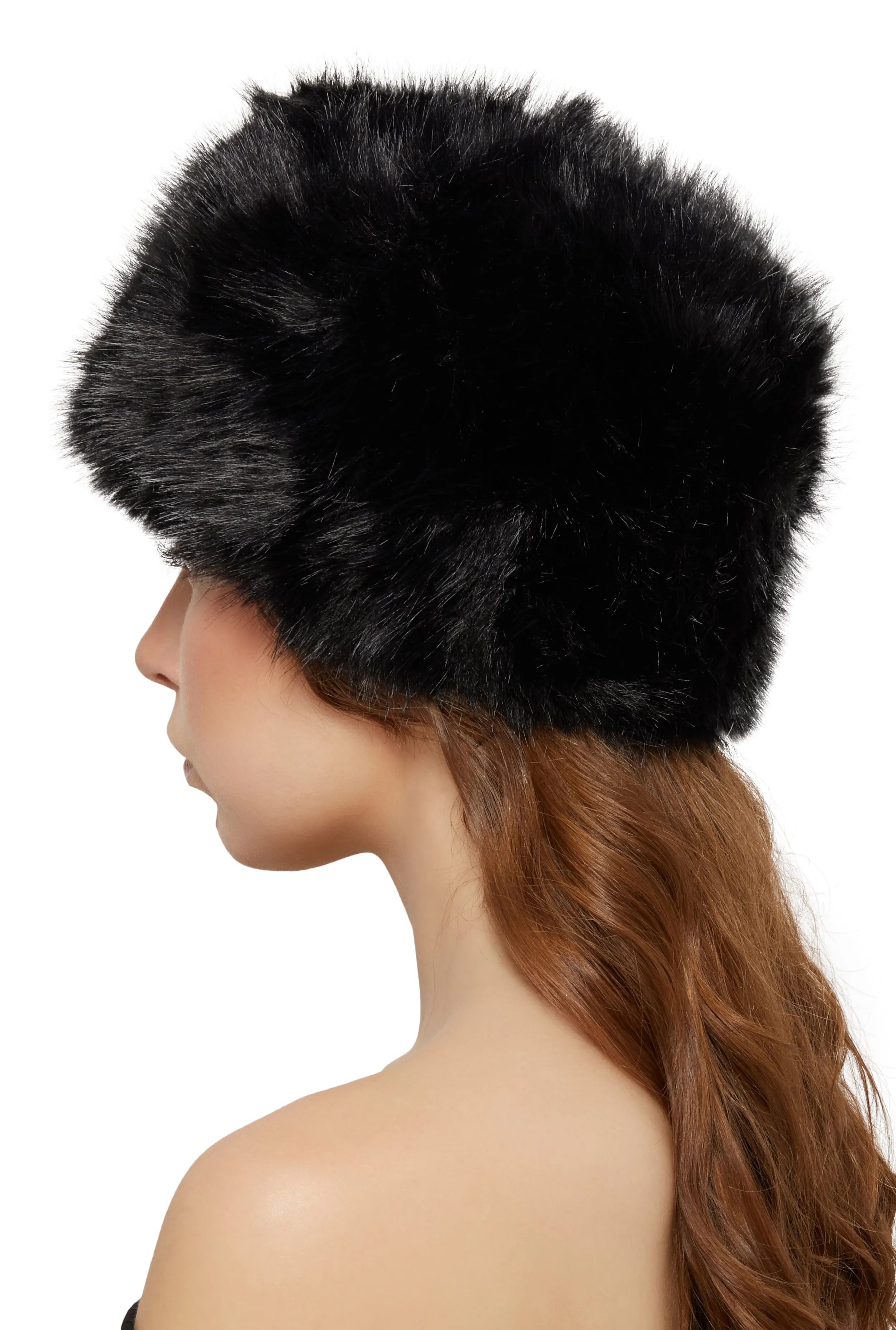 Faux Fur Cossack Hat sold by Rainbow product image thumbnail 2