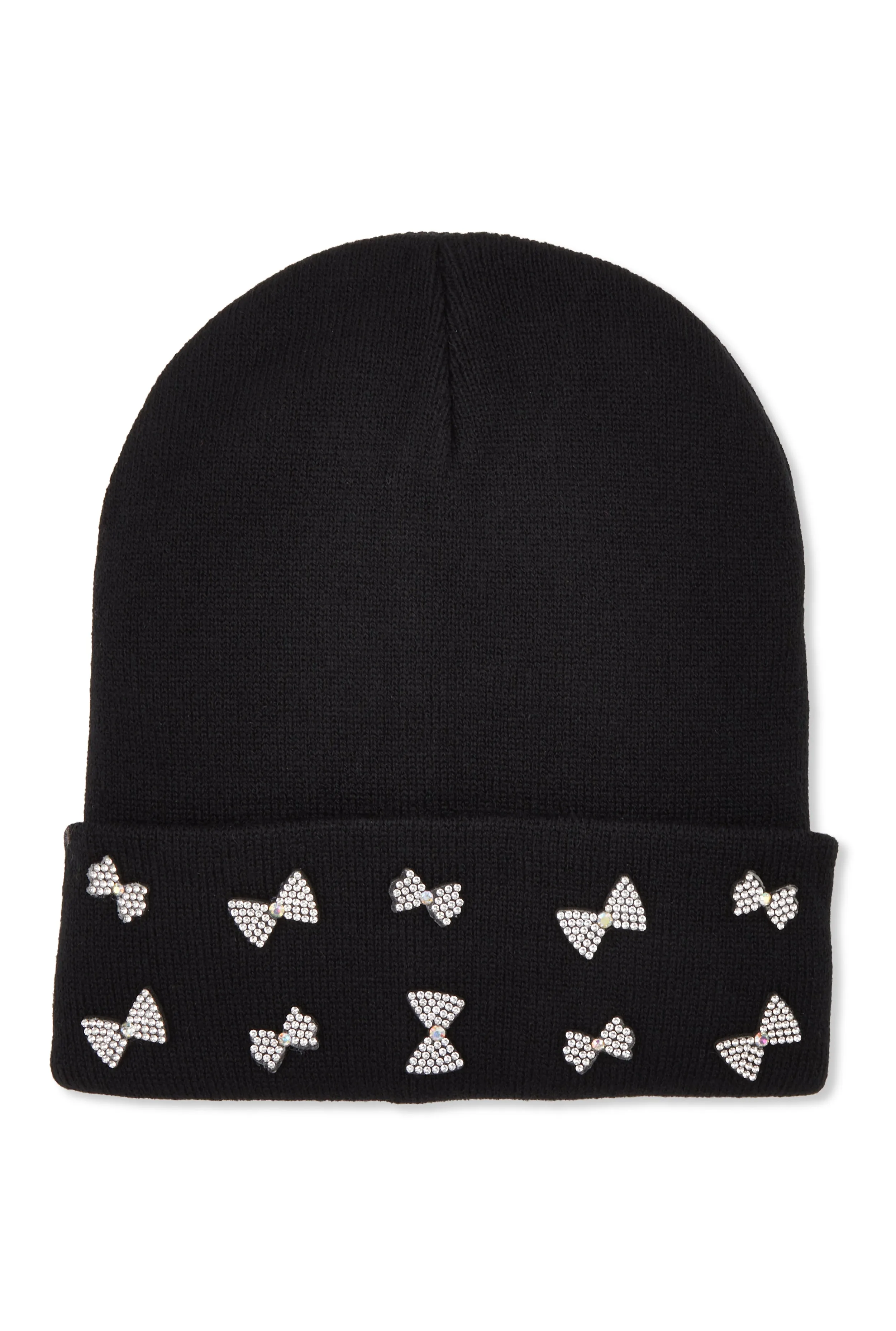 Rhinestone Bow Beanie sold by Rainbow product image thumbnail 2