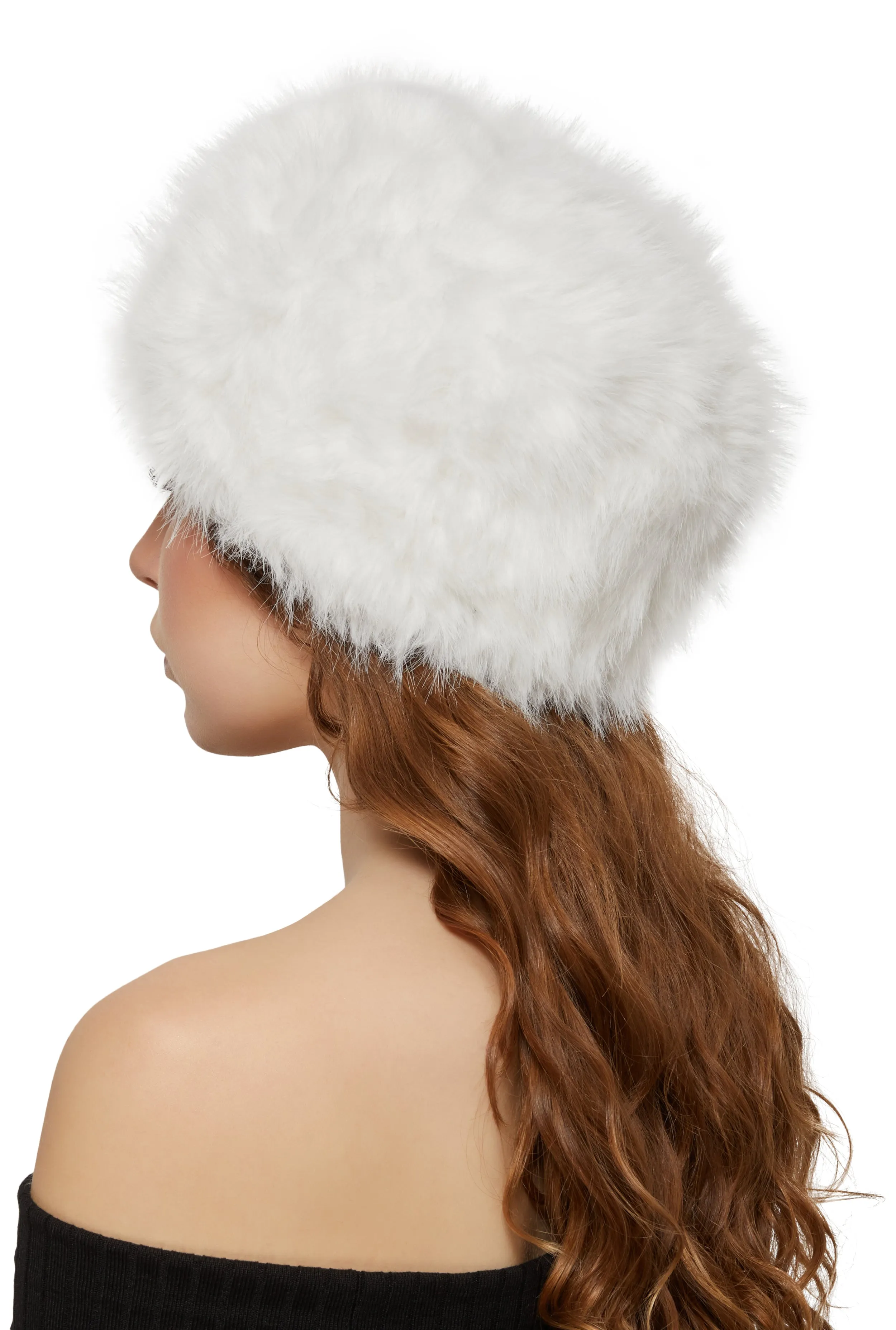 Faux Fur Cossack Hat sold by Rainbow product image thumbnail 2