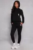 Fleece Luxury Graphic Drawstring Joggers sold by Rainbow