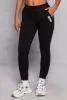 Fleece Luxury Graphic Drawstring Joggers sold by Rainbow