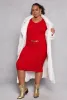 Plus Size Sherpa Teddy Coat sold by Rainbow