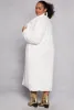 Plus Size Sherpa Teddy Coat sold by Rainbow