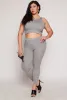 Plus Size Daisy Ribbed Knit Tank Top sold by Rainbow