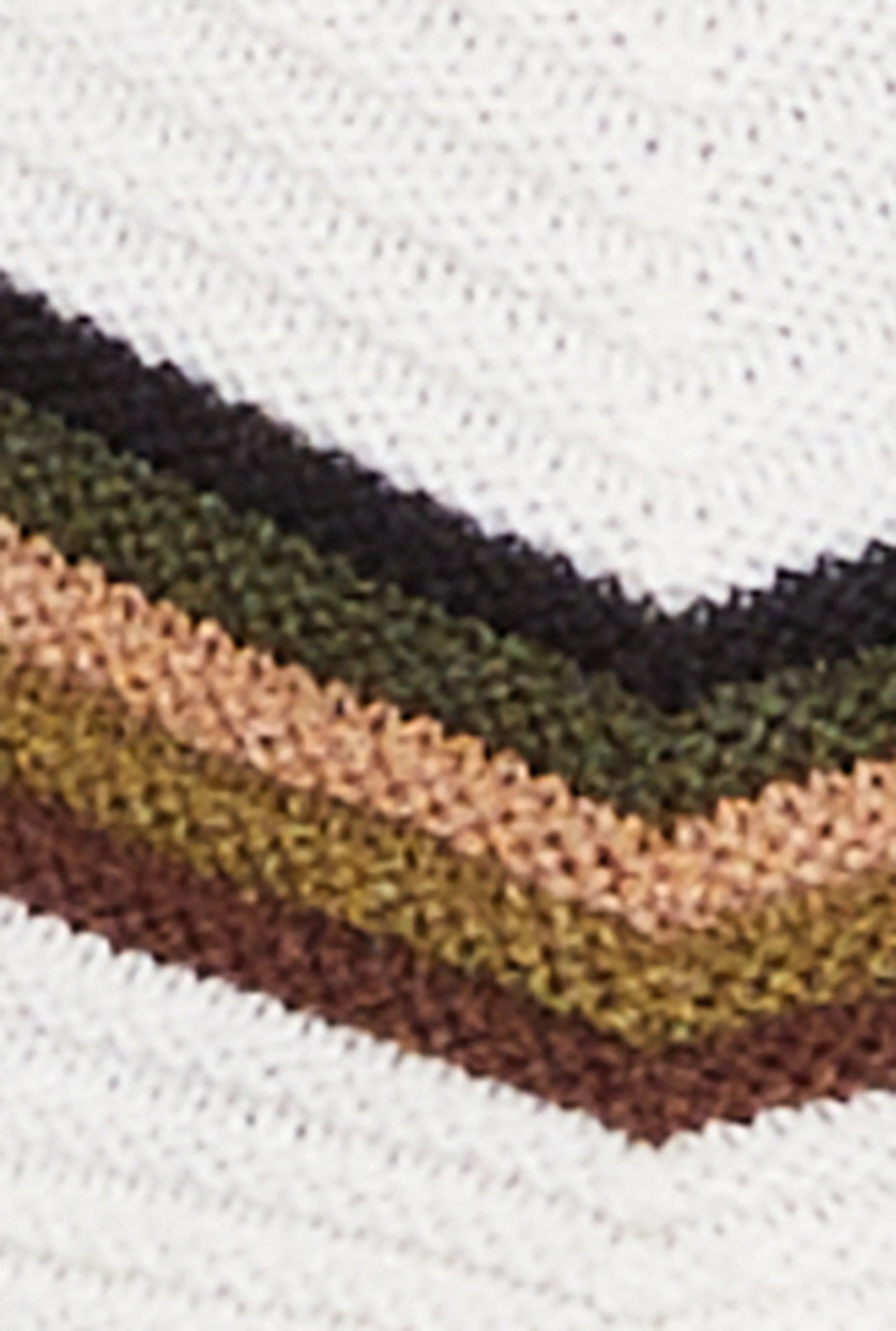 Plus Size Chevron Drawstring Hooded Sweater sold by Rainbow product image thumbnail 4