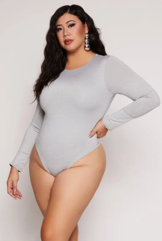 Plus Size Daisy Double Layer Bodysuit sold by Rainbow
