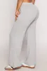 Brushed Knit Wide Leg Sweatpants sold by Rainbow
