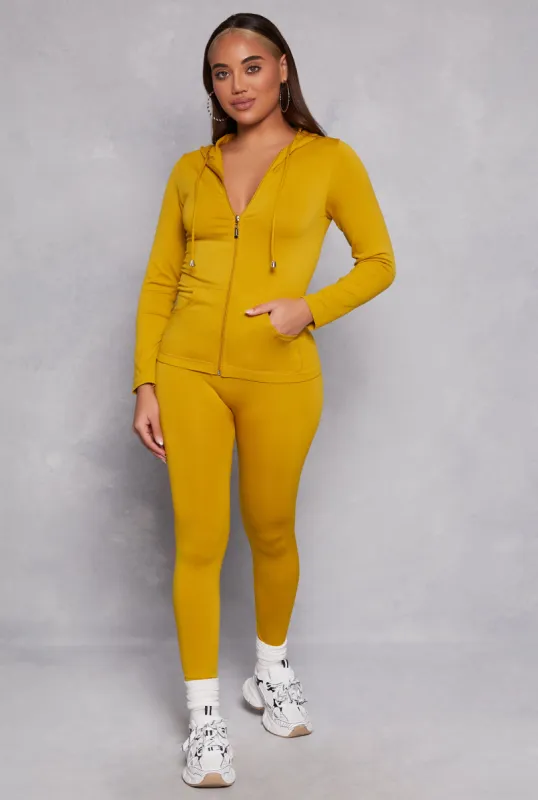 Seamless High Waist Leggings sold by Rainbow
