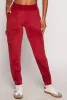 Velour Cargo Pocket Sweatpants sold by Rainbow