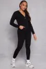 Seamless Zip Front Hooded Top sold by Rainbow