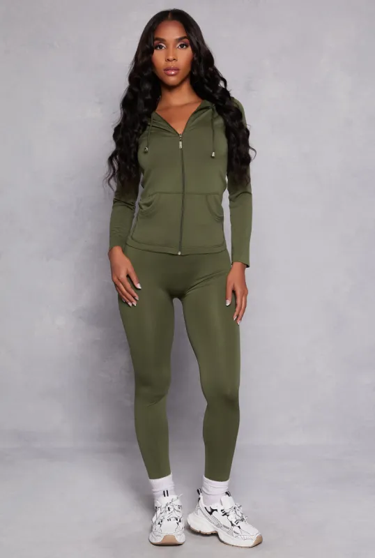 Seamless High Waist Leggings sold by Rainbow