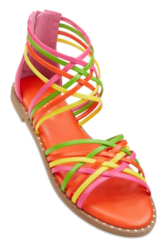 Strappy Gladiator Sandals sold by Rainbow