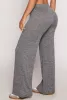 Brushed Knit Wide Leg Sweatpants sold by Rainbow