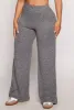 Brushed Knit Wide Leg Sweatpants sold by Rainbow
