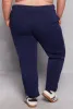 Plus Size Fleece High Waisted Sweatpants sold by Rainbow