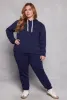 Plus Size Fleece High Waisted Sweatpants sold by Rainbow