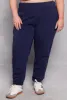Plus Size Fleece High Waisted Sweatpants sold by Rainbow