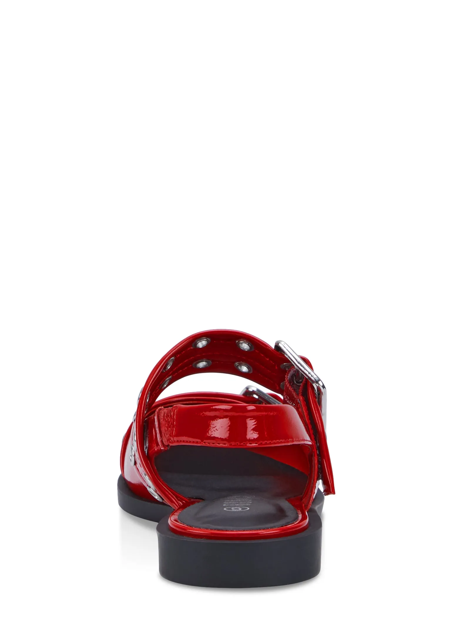 Pointed Toe Double Buckle Slingback Flats sold by Rainbow product image thumbnail 3