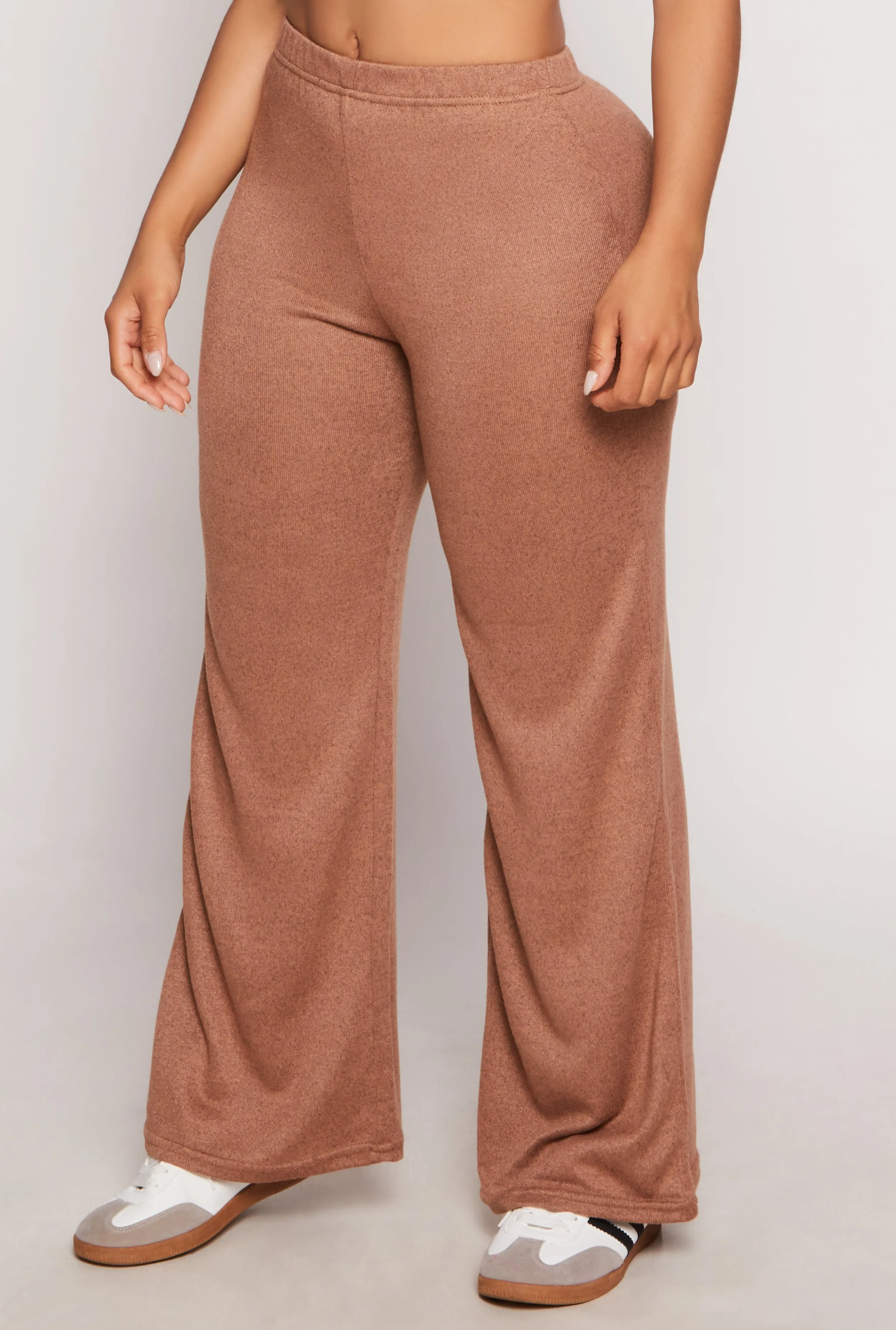 Brushed Knit Wide Leg Sweatpants sold by Rainbow product image thumbnail 2