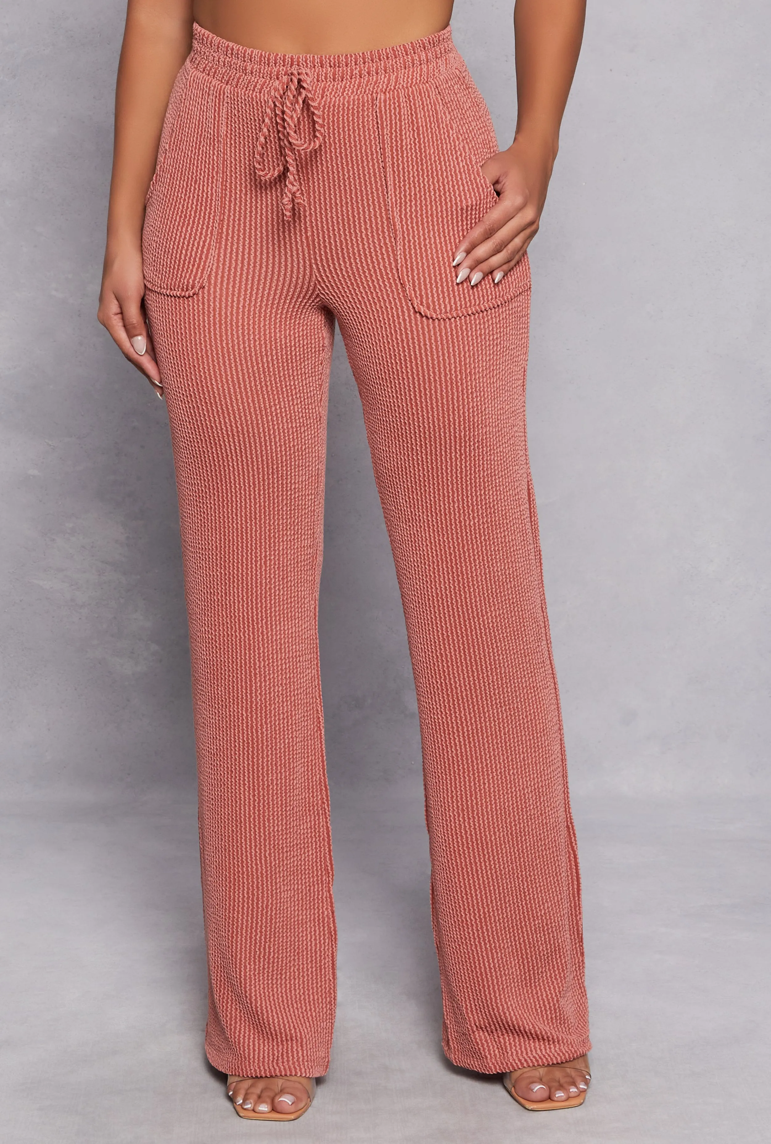 Shadow Striped Wide Leg Pants sold by Rainbow product image thumbnail 2