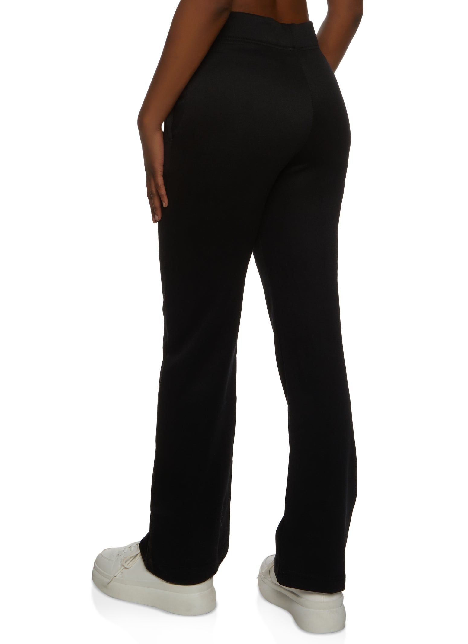 Solid Flared Sweatpants sold by Rainbow product image thumbnail 2