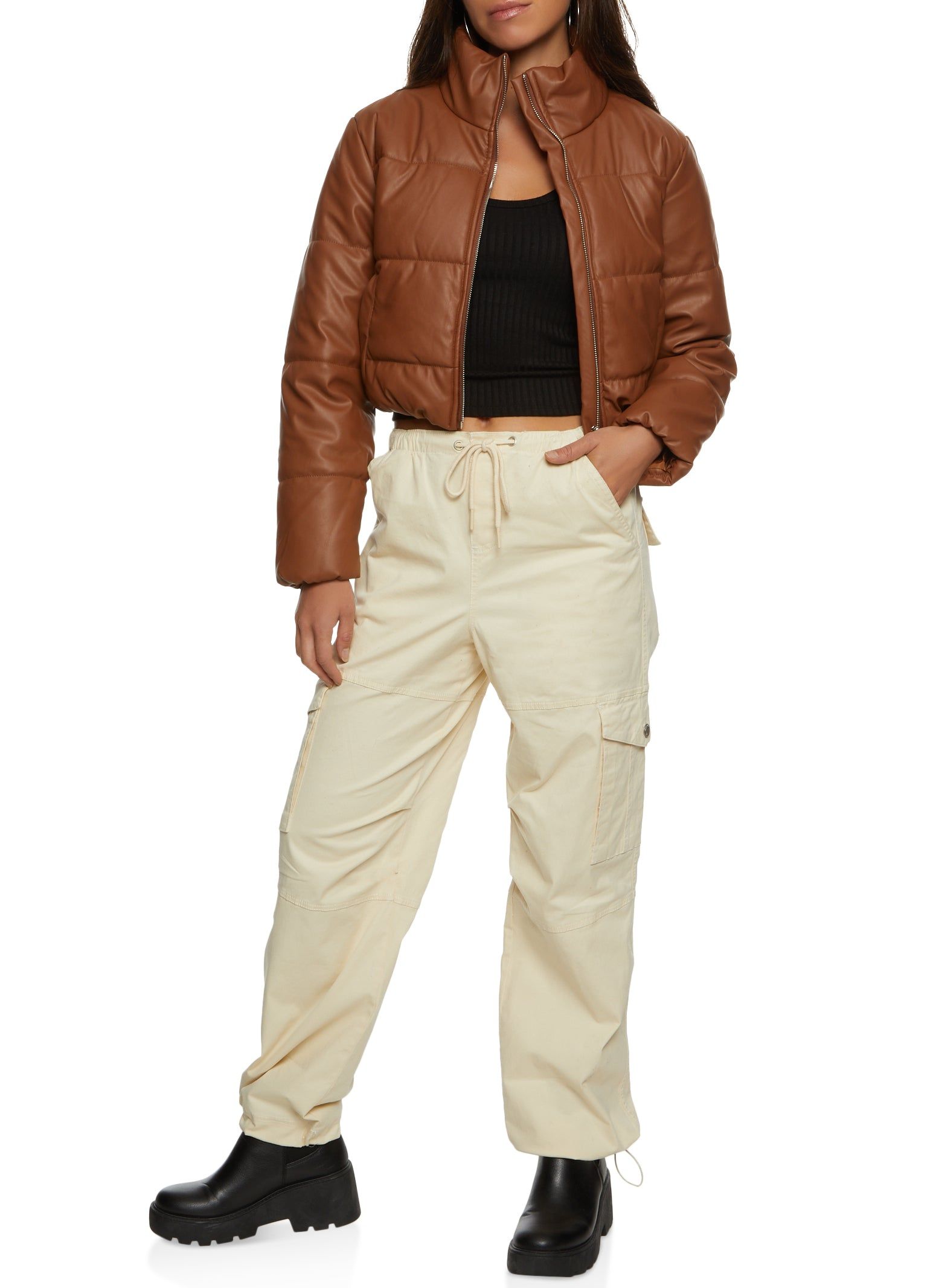 Cargo Pocket Parachute Pants sold by Rainbow product image thumbnail 2