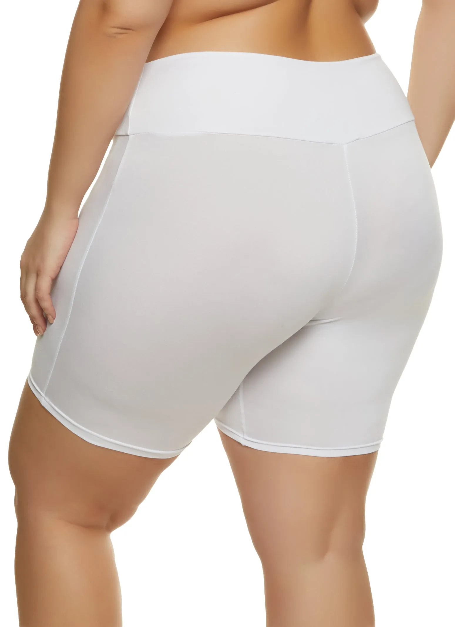 Plus Size Cycling Shorts sold by Rainbow product image thumbnail 2